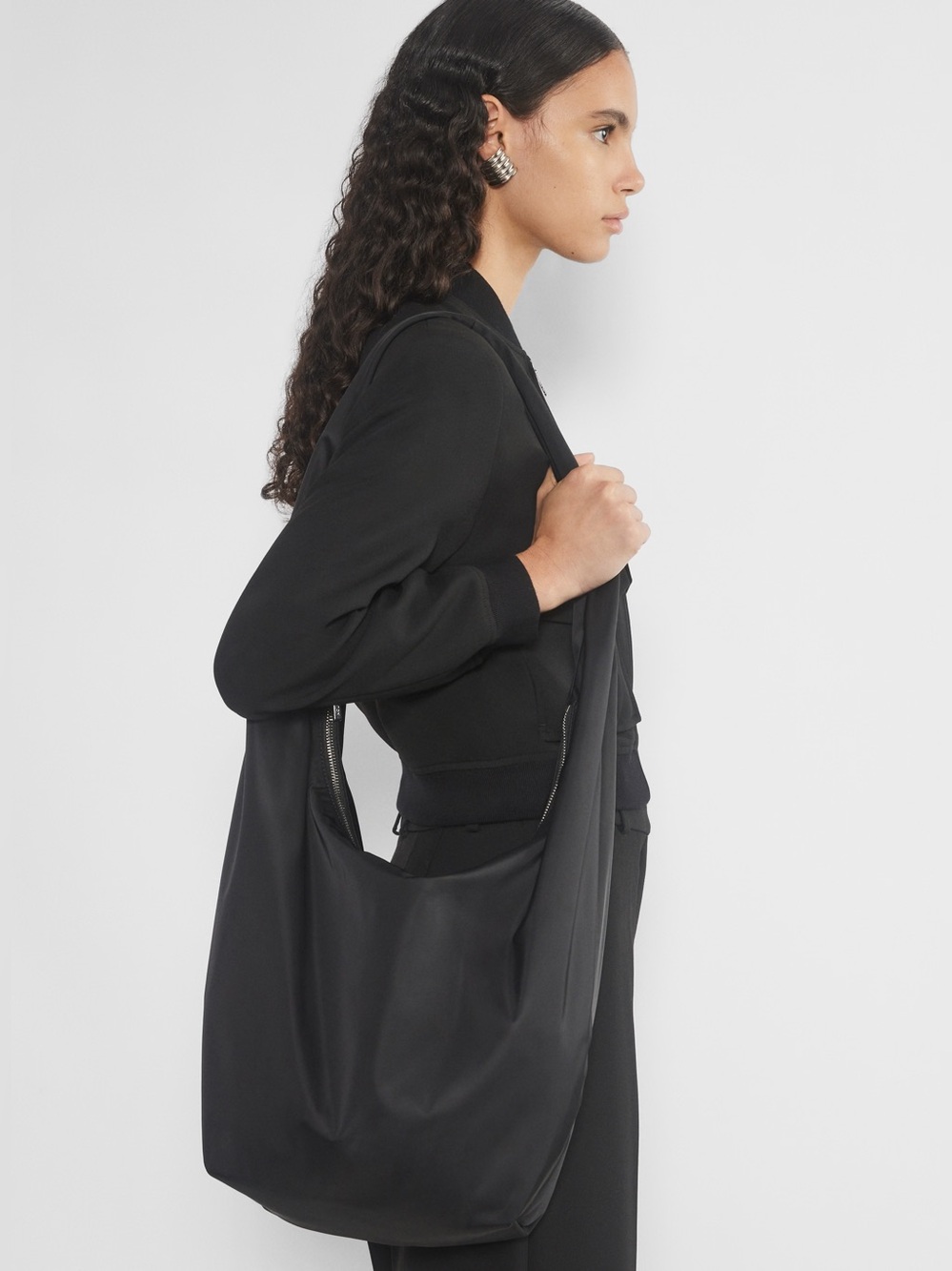 Aritzia Babaton Access Satin Bag